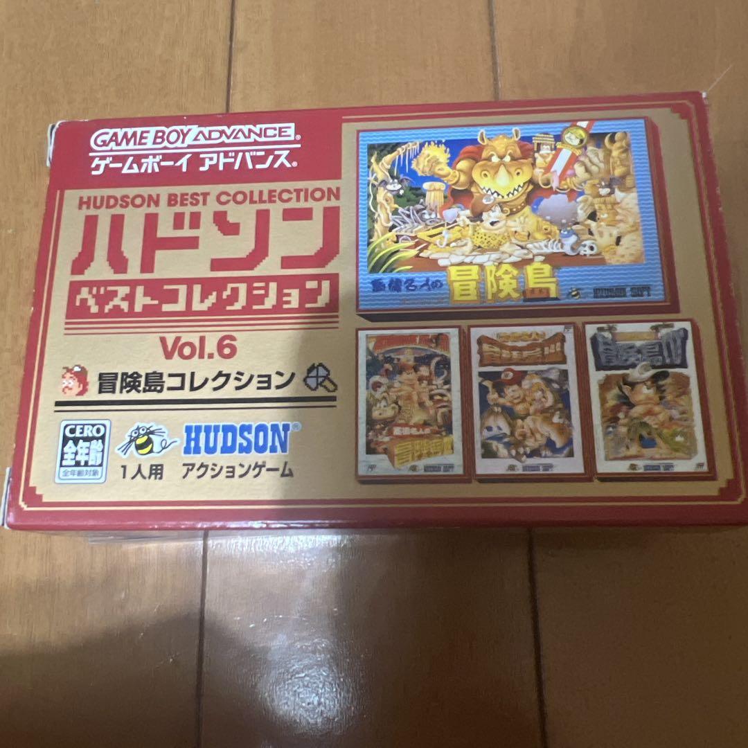 ハドソンベストコレクション Vol.6 冒険島コレクション