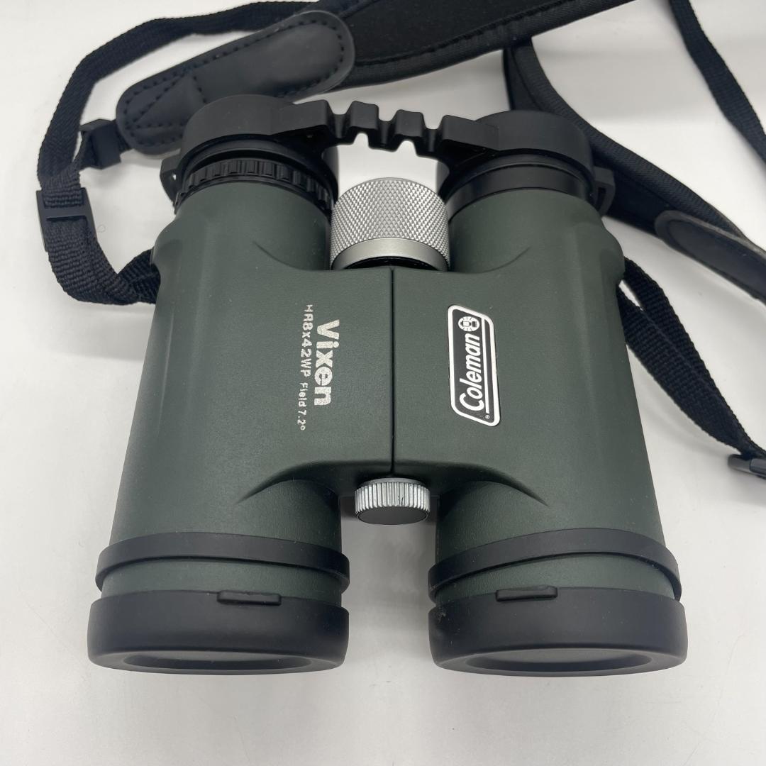 ▽Coleman Vixen 双眼鏡HR8×42WPコールマンビクセン