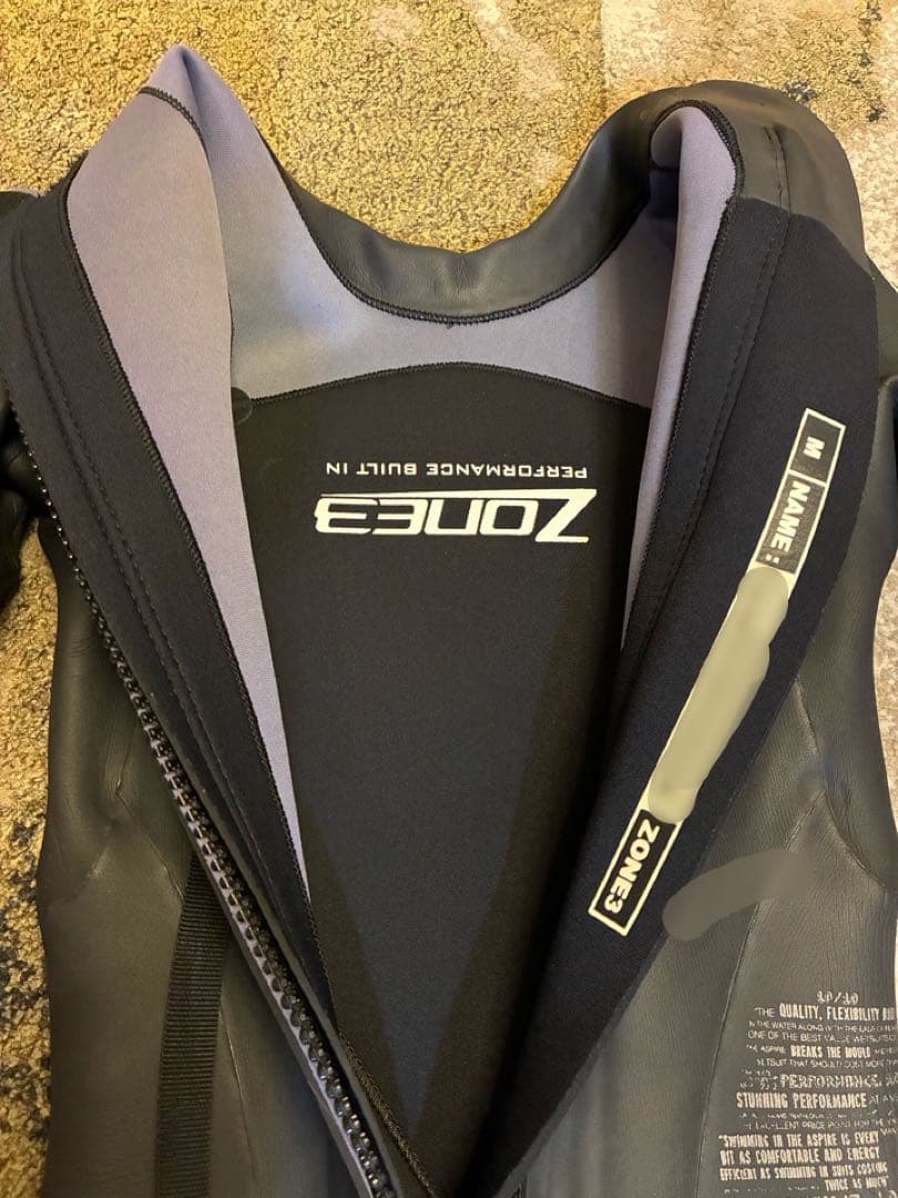トライアスロン用ウェットスーツZONE3