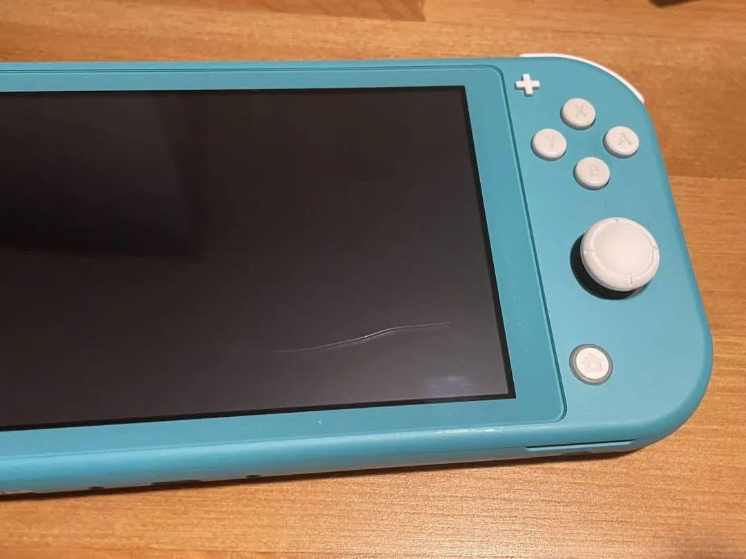 R*i様 Nintendo Switch Lite ターコイズ 本体