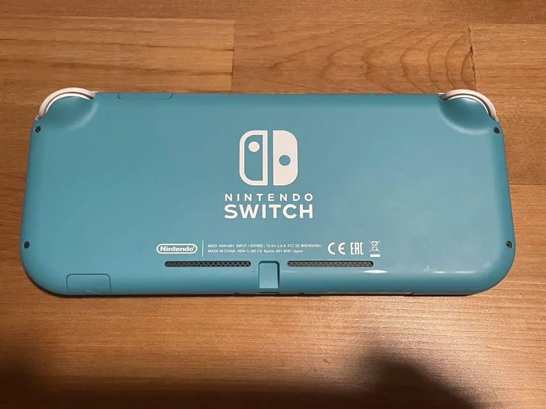 R*i様 Nintendo Switch Lite ターコイズ 本体