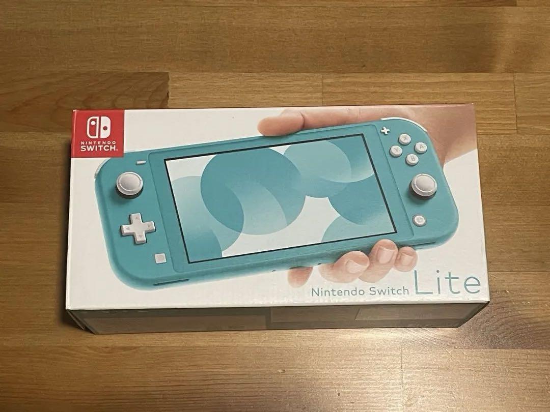 R*i様 Nintendo Switch Lite ターコイズ 本体