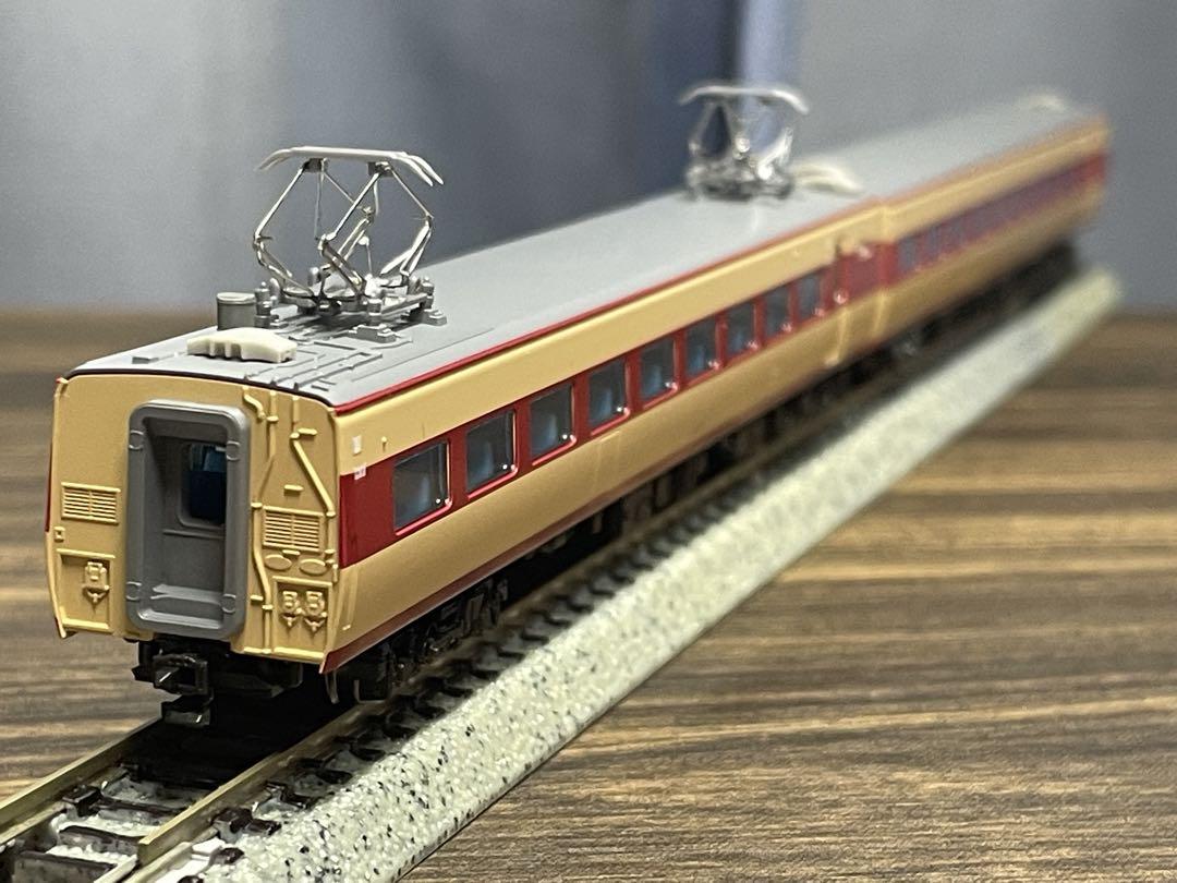 KATO 381系100番台 (M車)モハユニット(61) 10-1868バラし