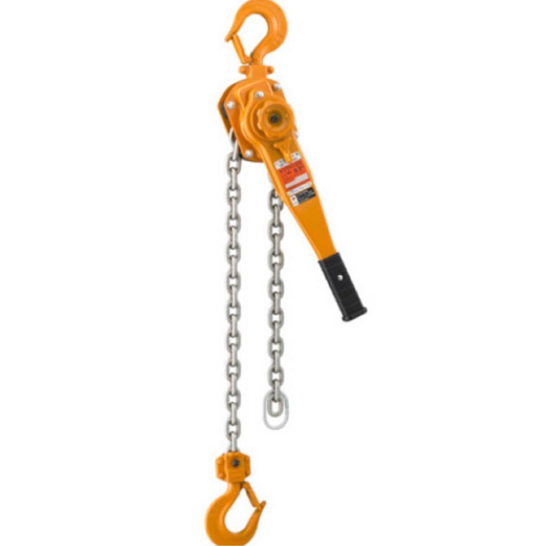 KITO 0.8t 1.5m キトー　　　 レバーブロック　固縛、吊り上げ等