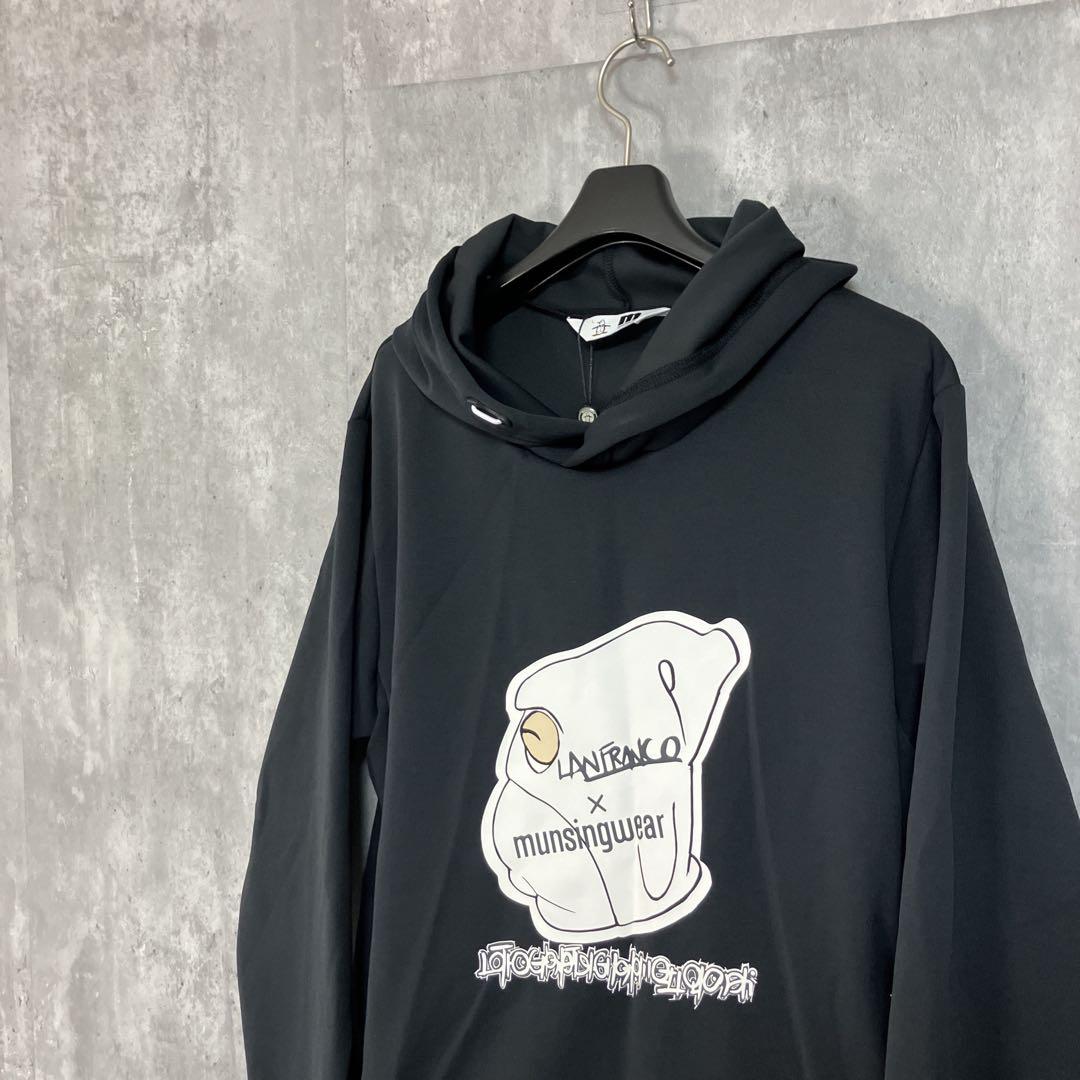 新品 Munsingwear ラファエルコラボ パーカー L