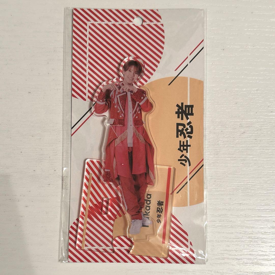 少年忍者 ACEes 深田竜生 アクスタ まとめ売り 深田竜生 アクスタ 少年忍者 ACEes 22 - メルカリ