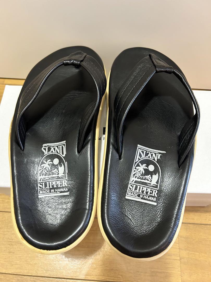 ISLAND SLIPPER レザーサンダル