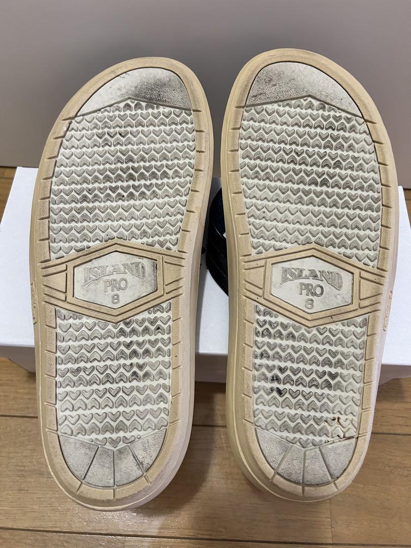 ISLAND SLIPPER レザーサンダル
