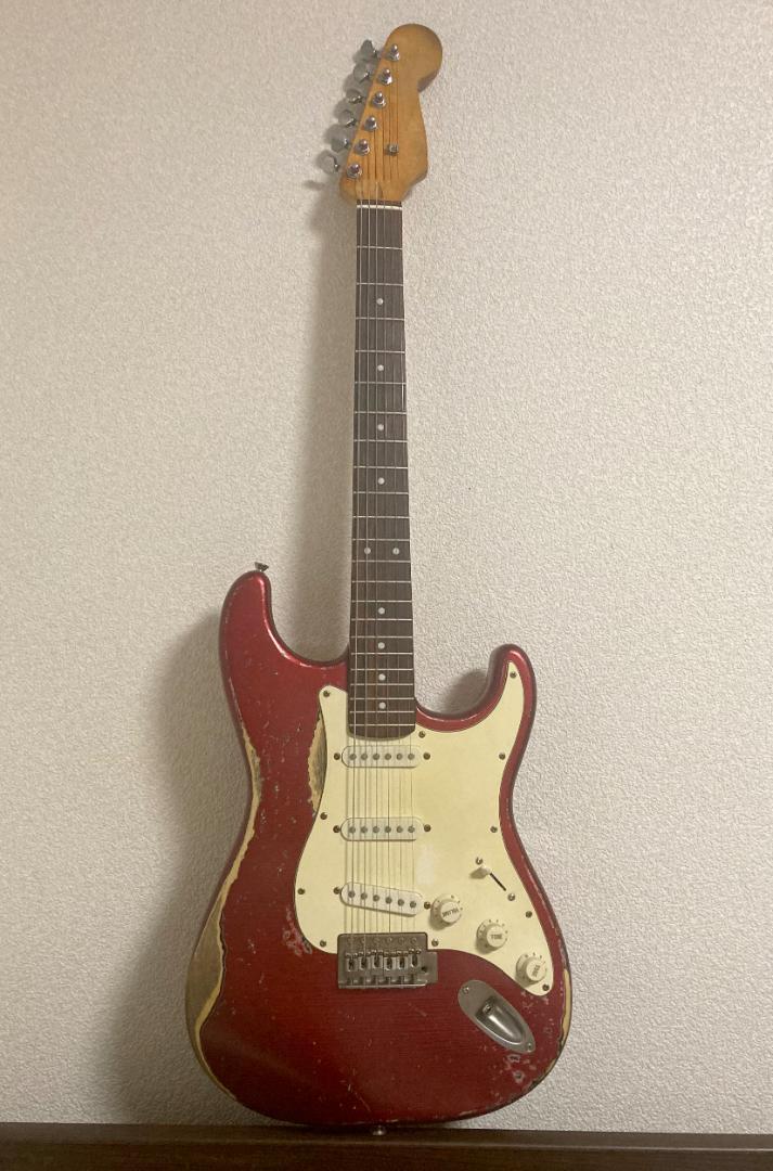 Heavy Relic aged カスタム CAR ストラトキャスター レリック