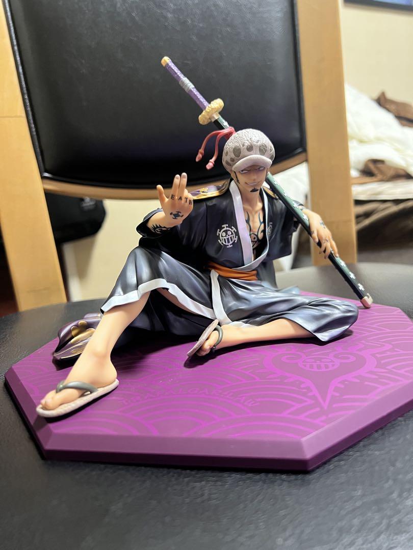 ワンピース pop トラファルガーロー フィギュア 初版 ワノ国