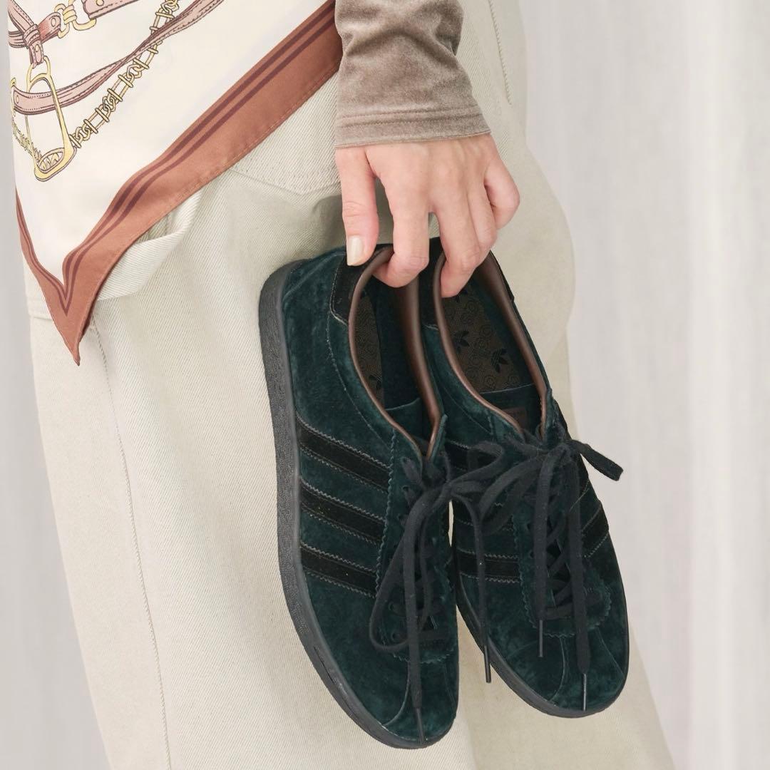 BEAUTY&YOUTH別注 adidas tobacco スニーカー 23.5 BEAUTY&YOUTH別注 adidas tobacco スニーカー 23.5