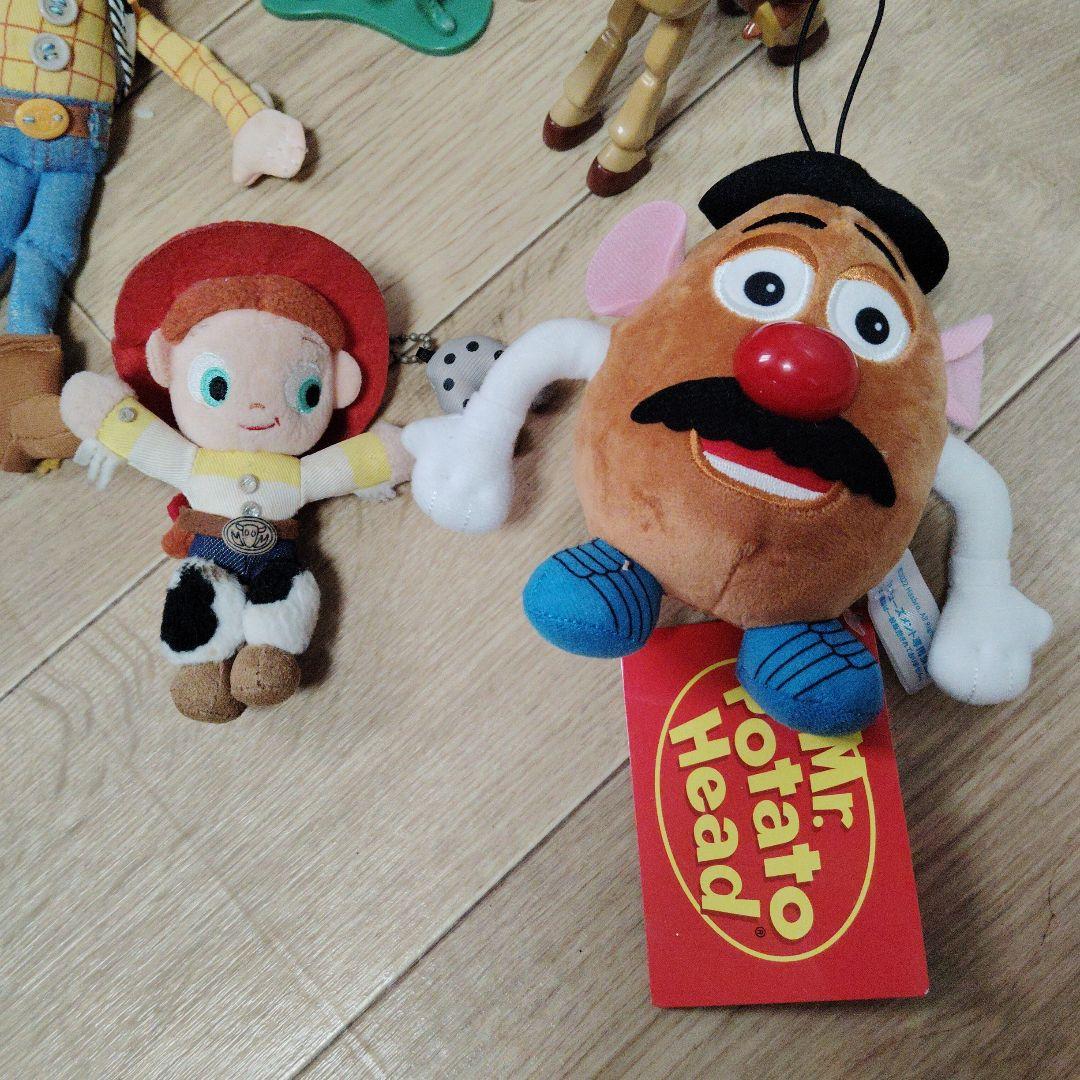 ウッディ・ジェシー・ミスター・ポテトヘッド フィギュアセット ウッディ・ジェシー・ミスター・ポテトヘッド フィギュアセット