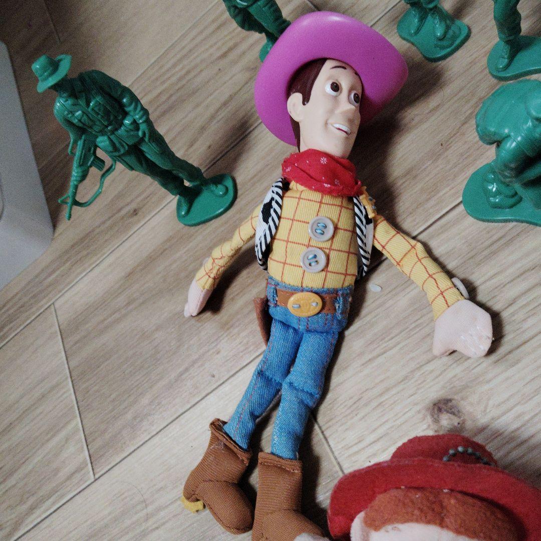 ウッディ・ジェシー・ミスター・ポテトヘッド フィギュアセット ウッディ・ジェシー・ミスター・ポテトヘッド フィギュアセット