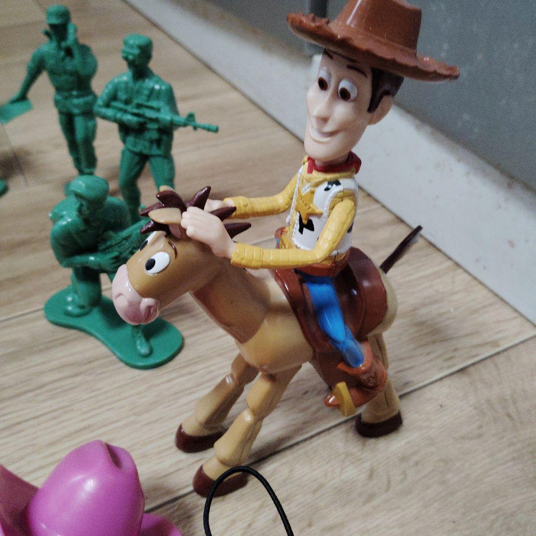 ウッディ・ジェシー・ミスター・ポテトヘッド フィギュアセット ウッディ・ジェシー・ミスター・ポテトヘッド フィギュアセット