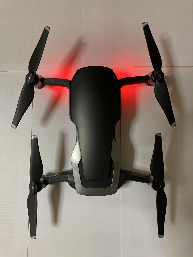 DJI MAVIC airドローン本体 リモコン、バッテリー バッグ付き