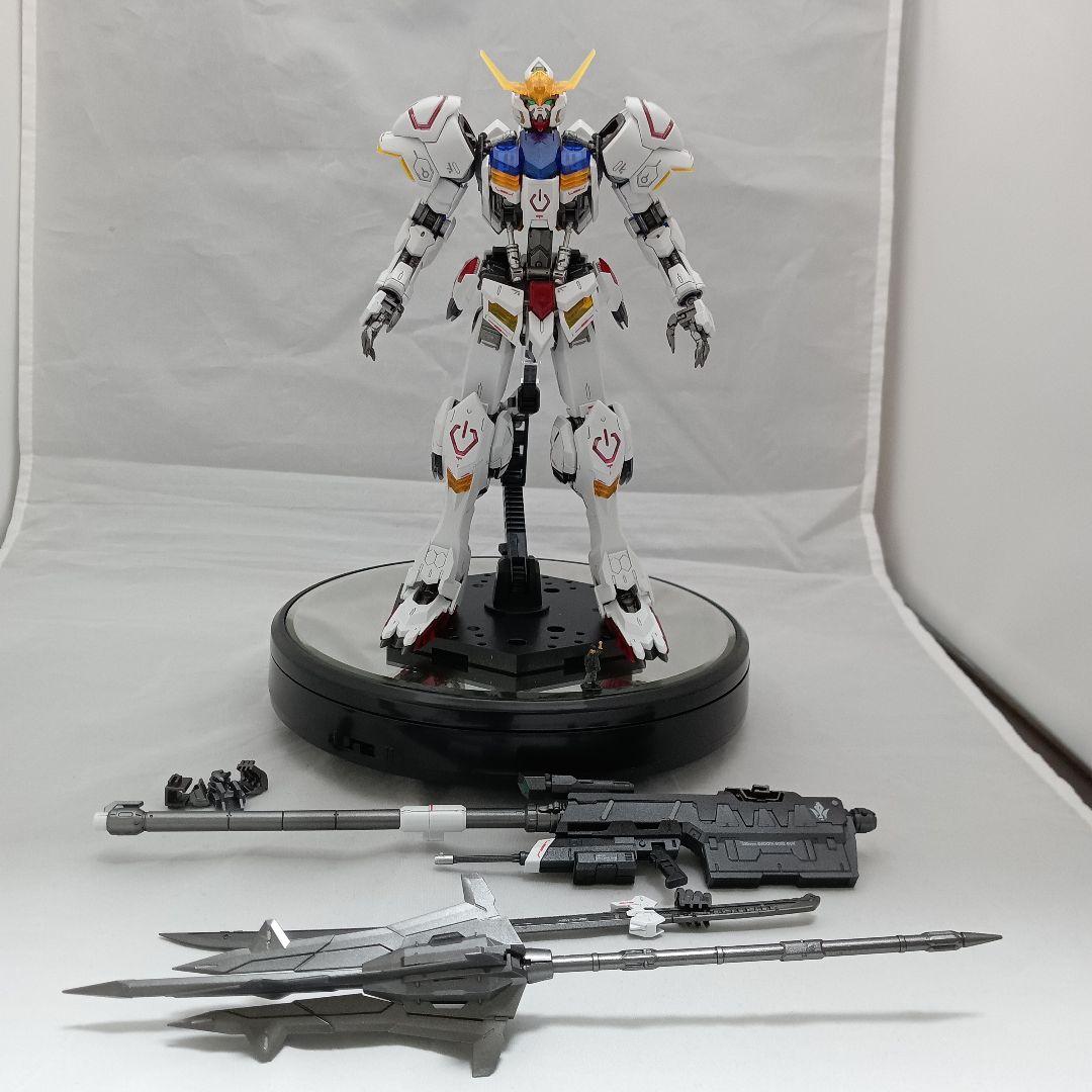 MG ガンダムバルバトス ガンプラ一番くじB賞 ソリッドクリア 塗装済