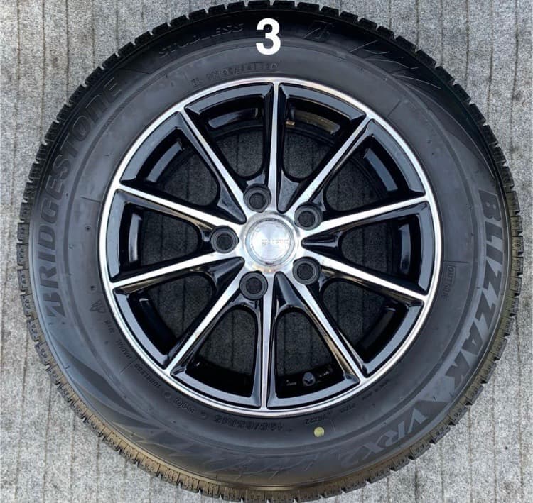 ECO FORME◆15インチ◆195/65R15◆22年 スタッドレス タイヤ