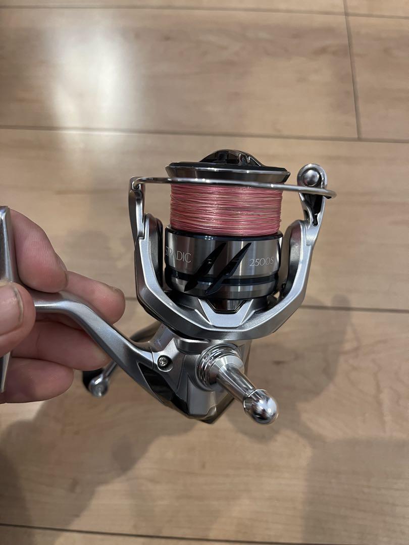 SHIMANO 23STRADIC 2500S リール シマノ(SHIMANO) スピニングリール 23 ストラディック 2500S