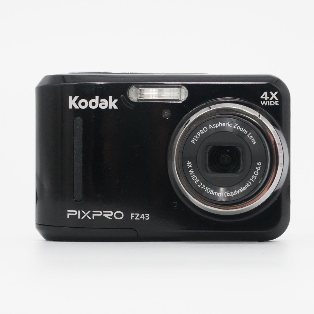 KODAK PIXPRO FZ43 ブラック デジタルカメラ