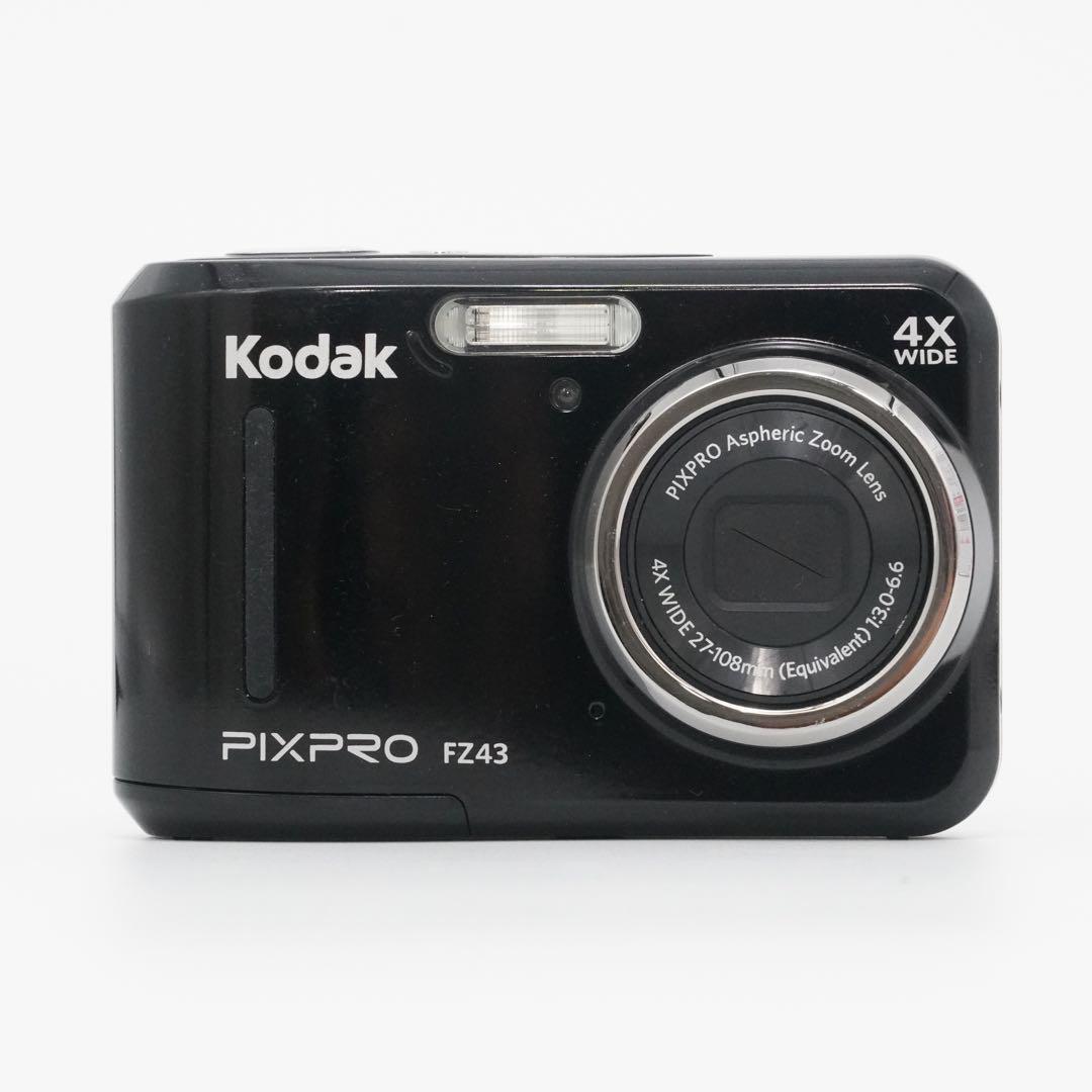 KODAK PIXPRO FZ43 ブラック デジタルカメラ