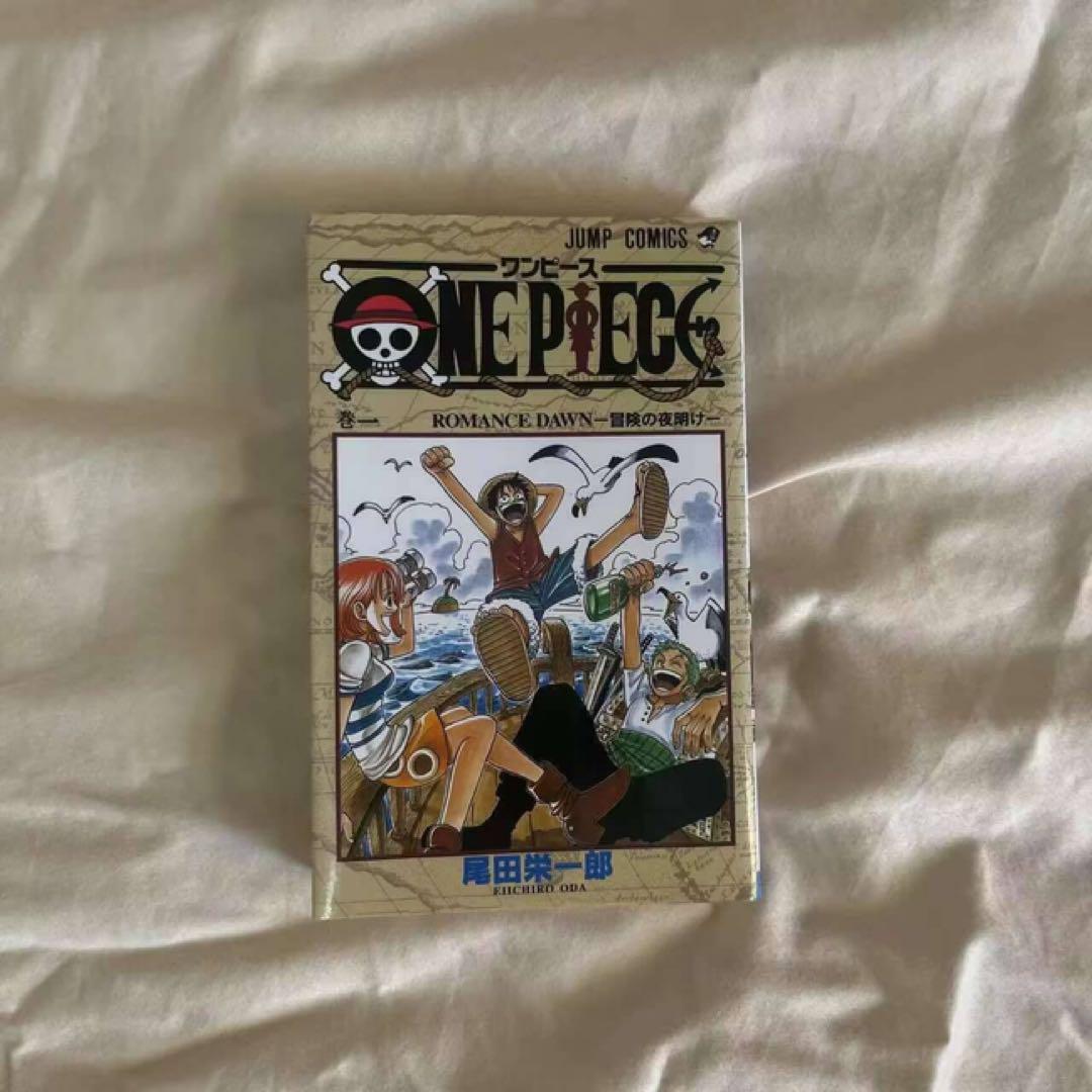 ONEPIECE ワンピース１巻　初版