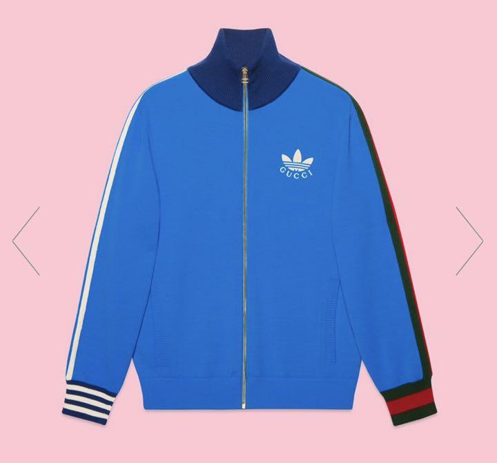値下げ‼️adidas x Gucci ヴィスコース ジップアップジャケット 画像2