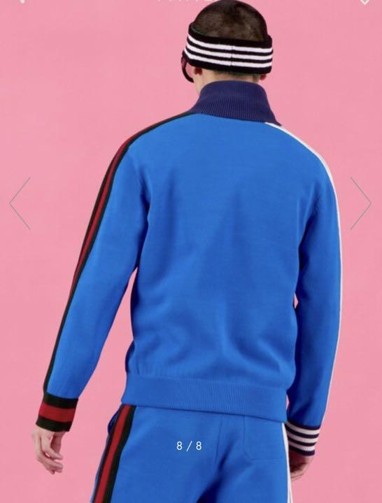 値下げ‼️adidas x Gucci ヴィスコース ジップアップジャケット 画像3