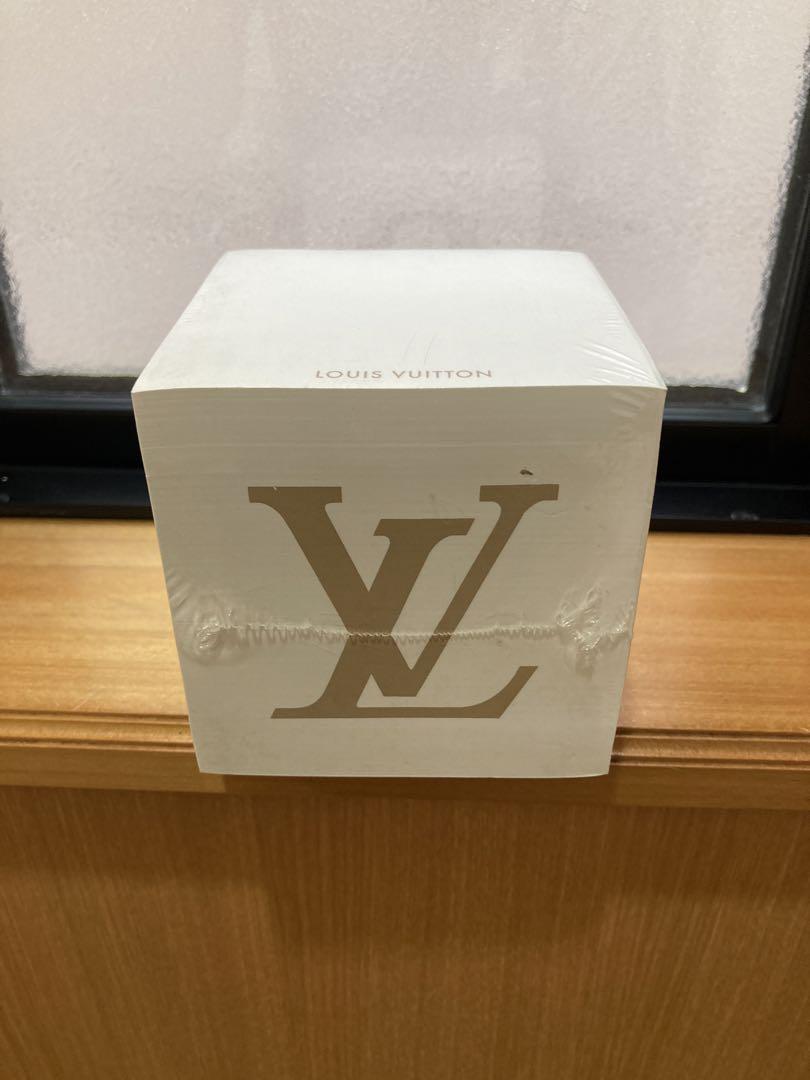 未使用品Louis Vuitton メモ帳 キューブ型ノベルティ非売品