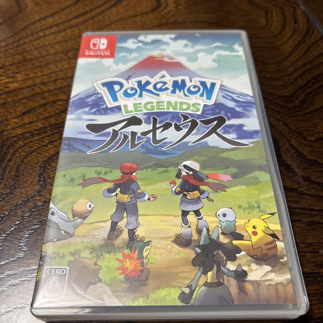 Pokemon LEGENDSアルセウス - Nintendo Switchセール
