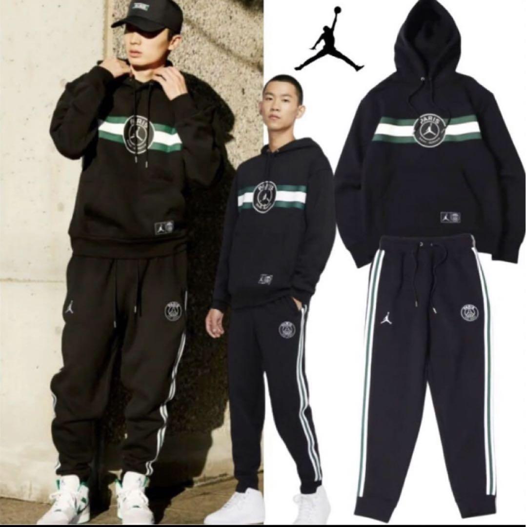 JORDAN × PARIS SAINT-GERMAIN セットアップ 画像1