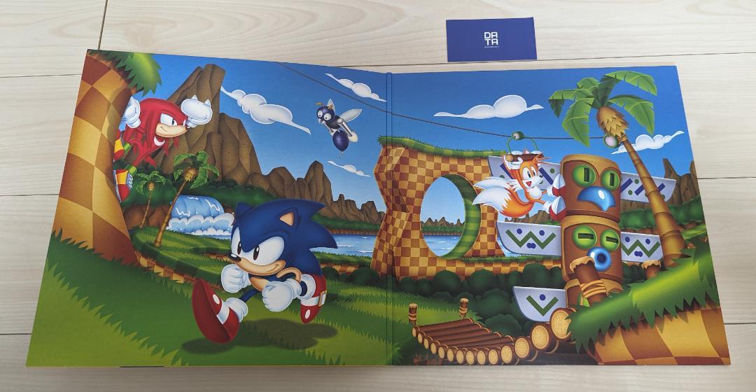 ソニックマニア レコード Sonic Mania LP Vinyl