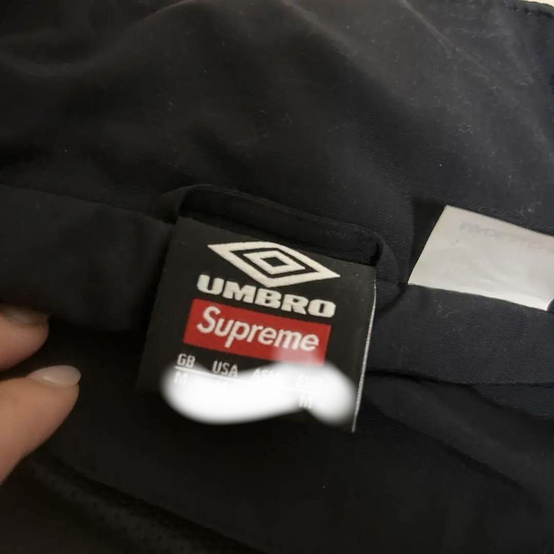 supreme UMBRO track jacket トラックジャケット M