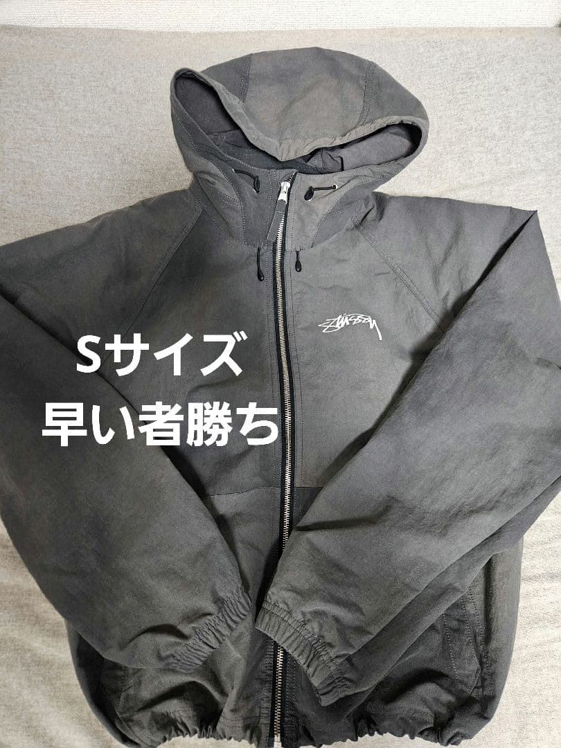 Stussy beach shell jacket sサイズ