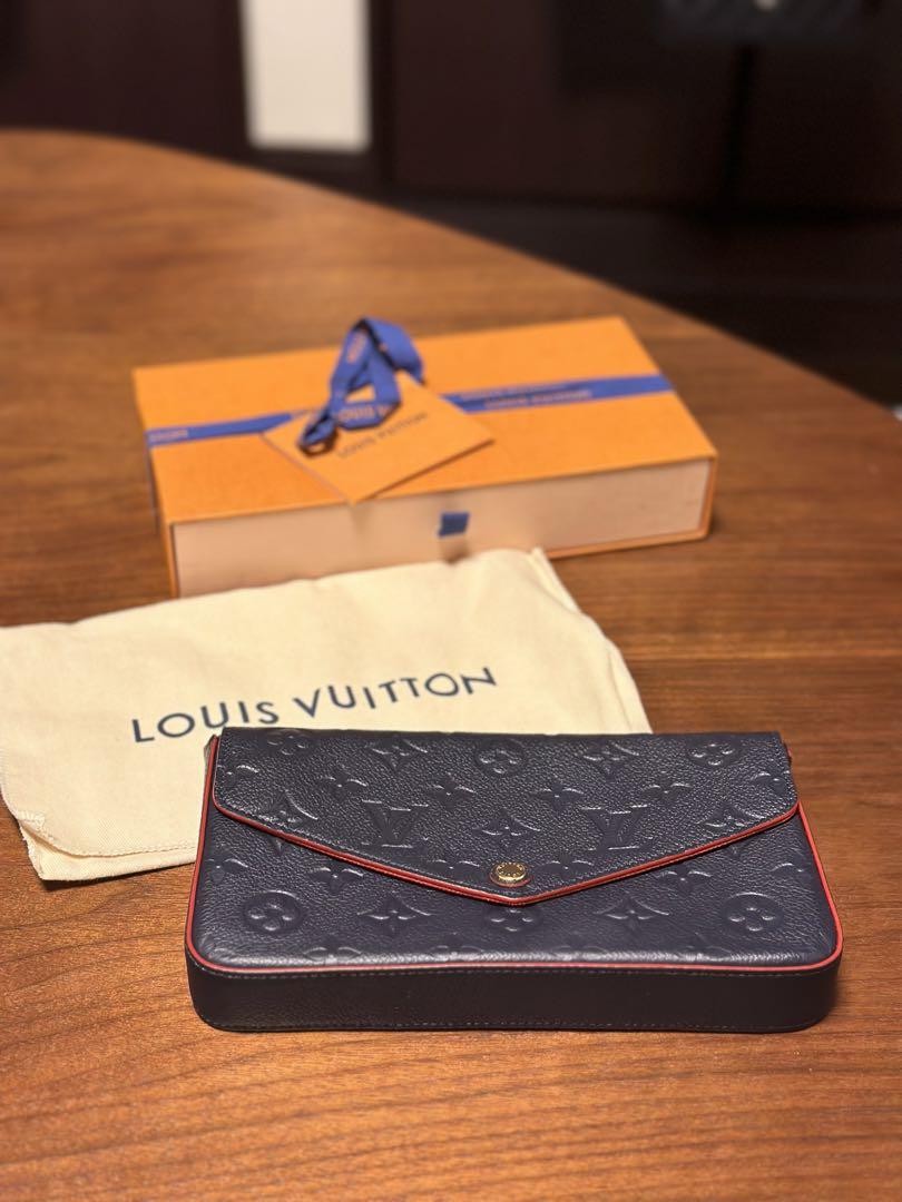 Louis Vuitton Logo Long Wallets (M82642) in 2023