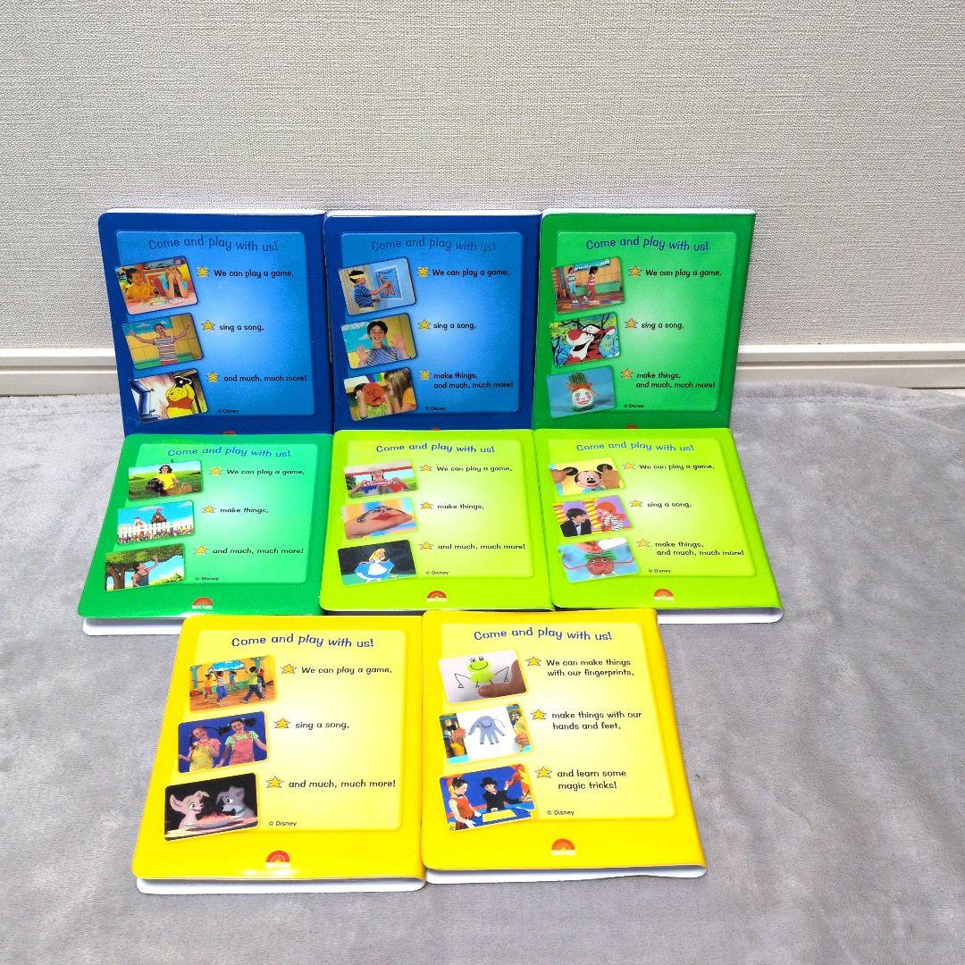 DWE ディズニー英語システム レッツプレイ ブルーレイ 足蹴り