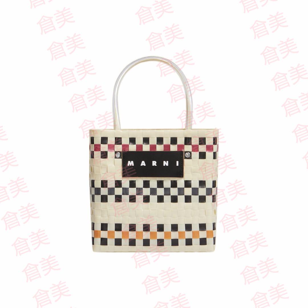 美品 かごバッグ　ピクニックバック