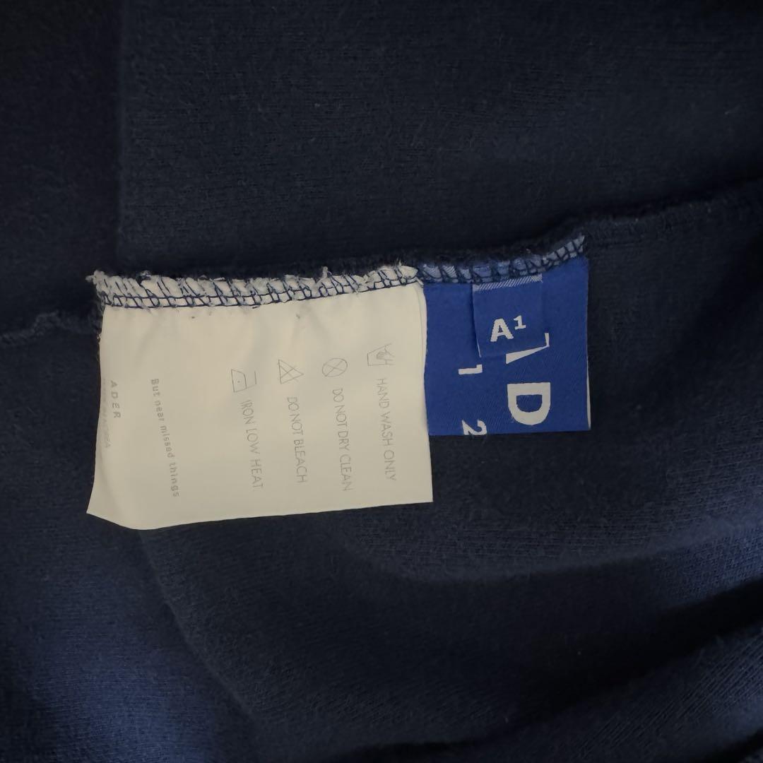 ader error スウェット