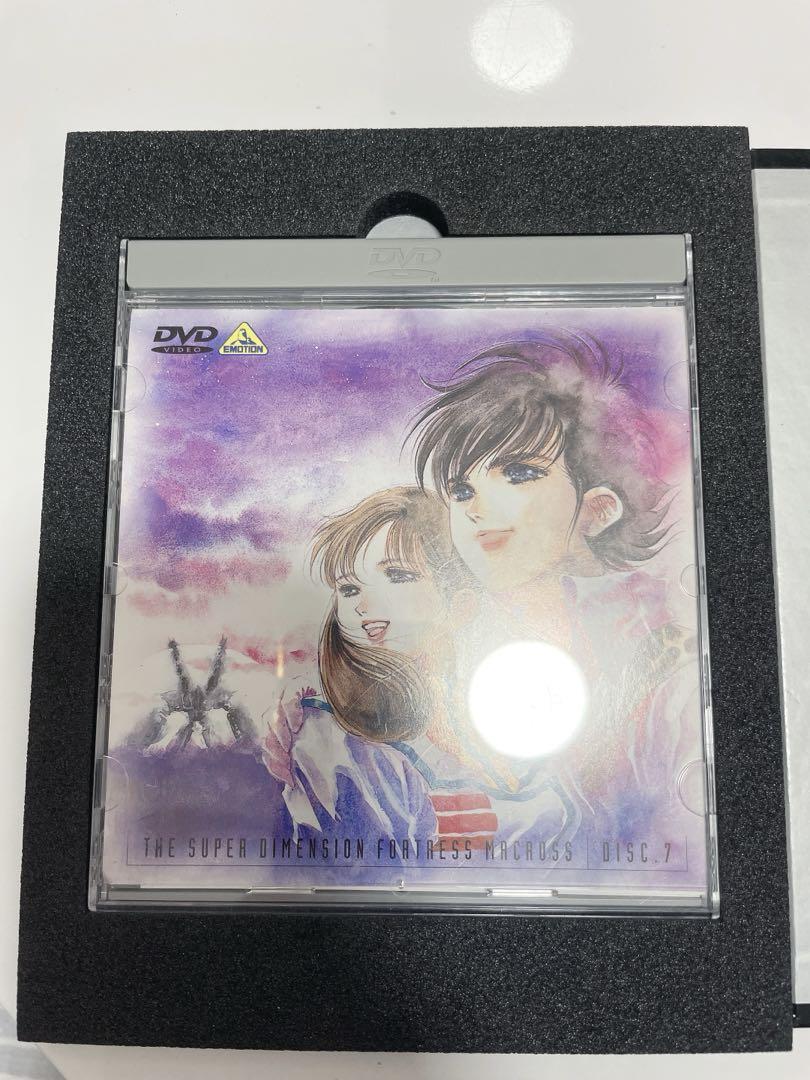 超時空要塞マクロス DVD BOX Vol.3