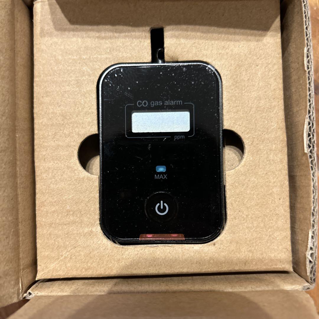 新品未使用　DOD 一酸化炭素チェッカー2
