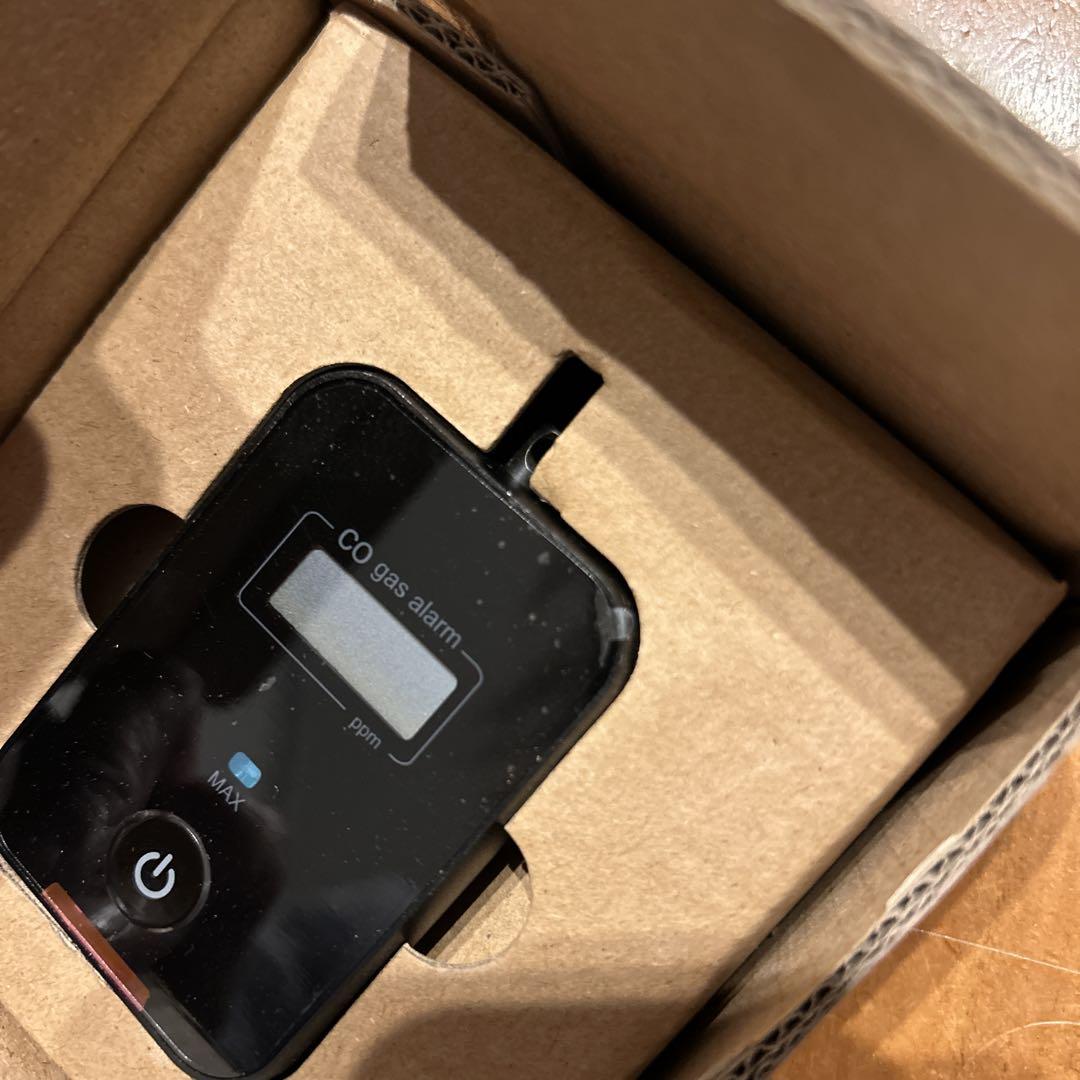 新品未使用　DOD 一酸化炭素チェッカー2
