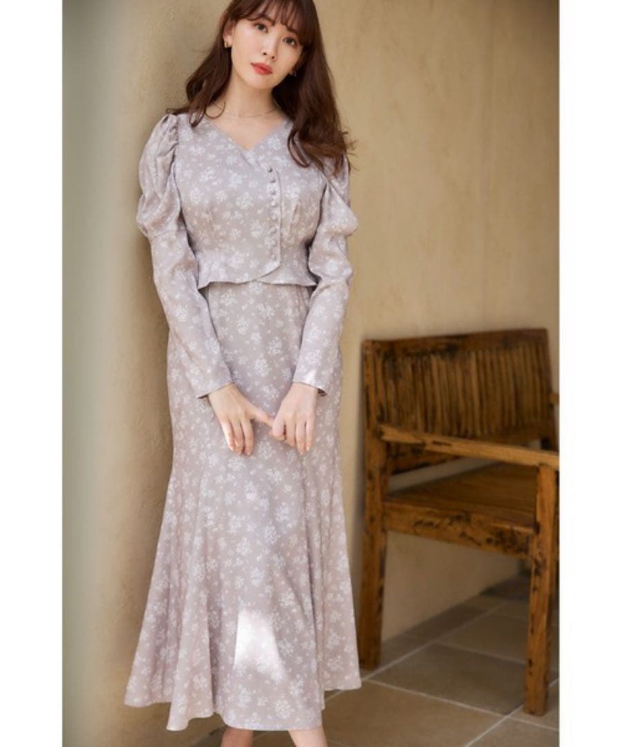 Herlipto Marigold Satin Dress - メルカリ