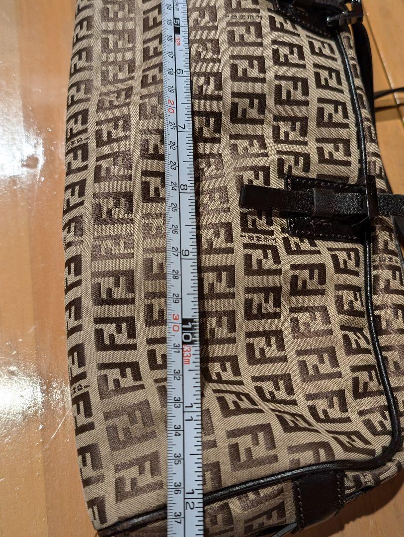 Fendi ハンドバッグ ブラウン 約40cm