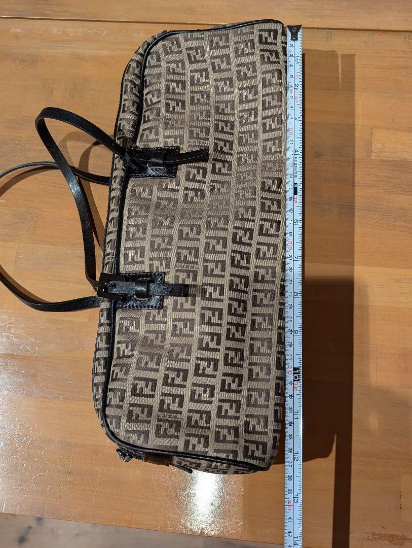 Fendi ハンドバッグ ブラウン 約40cm