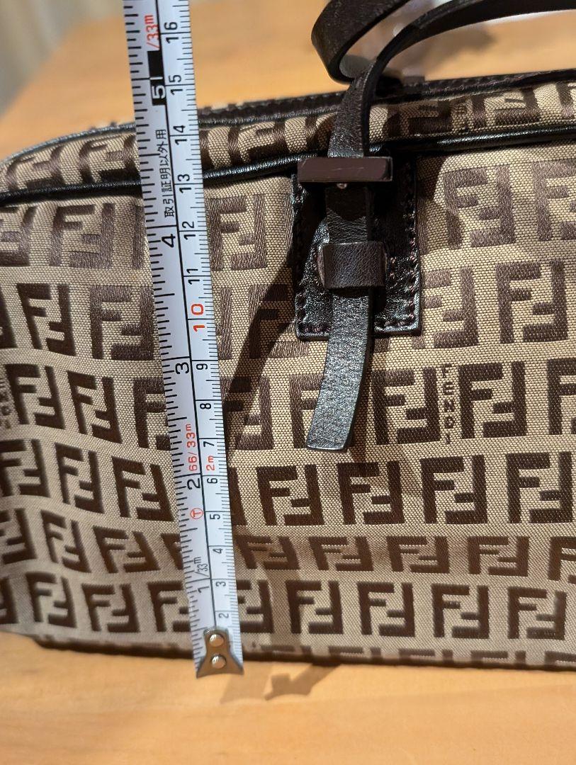 Fendi ハンドバッグ ブラウン 約40cm