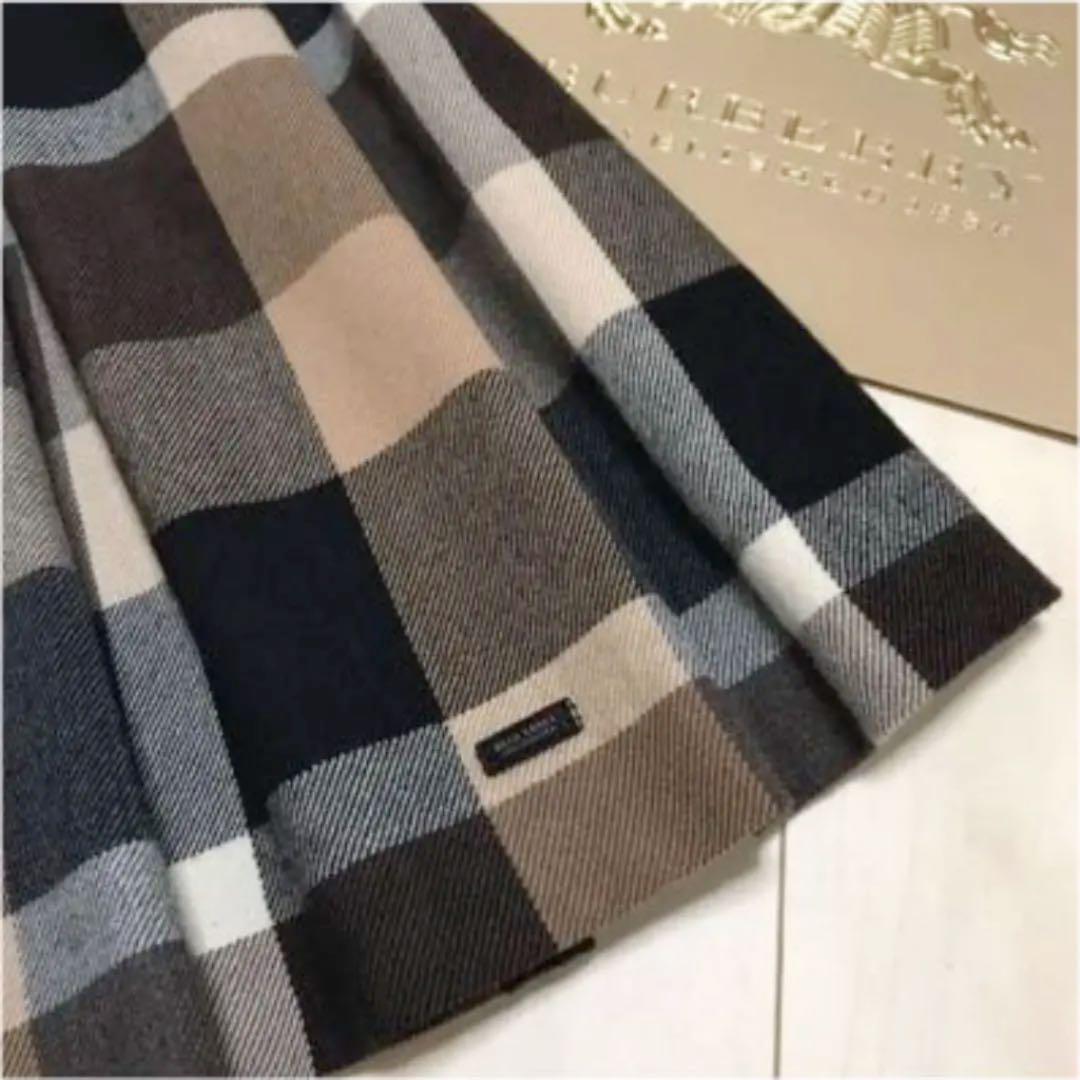 新作登場得価 BURBERRY ウールスカート ミニスカート JNO6w-m82654338270 クレストブリッジ マラソン限定
