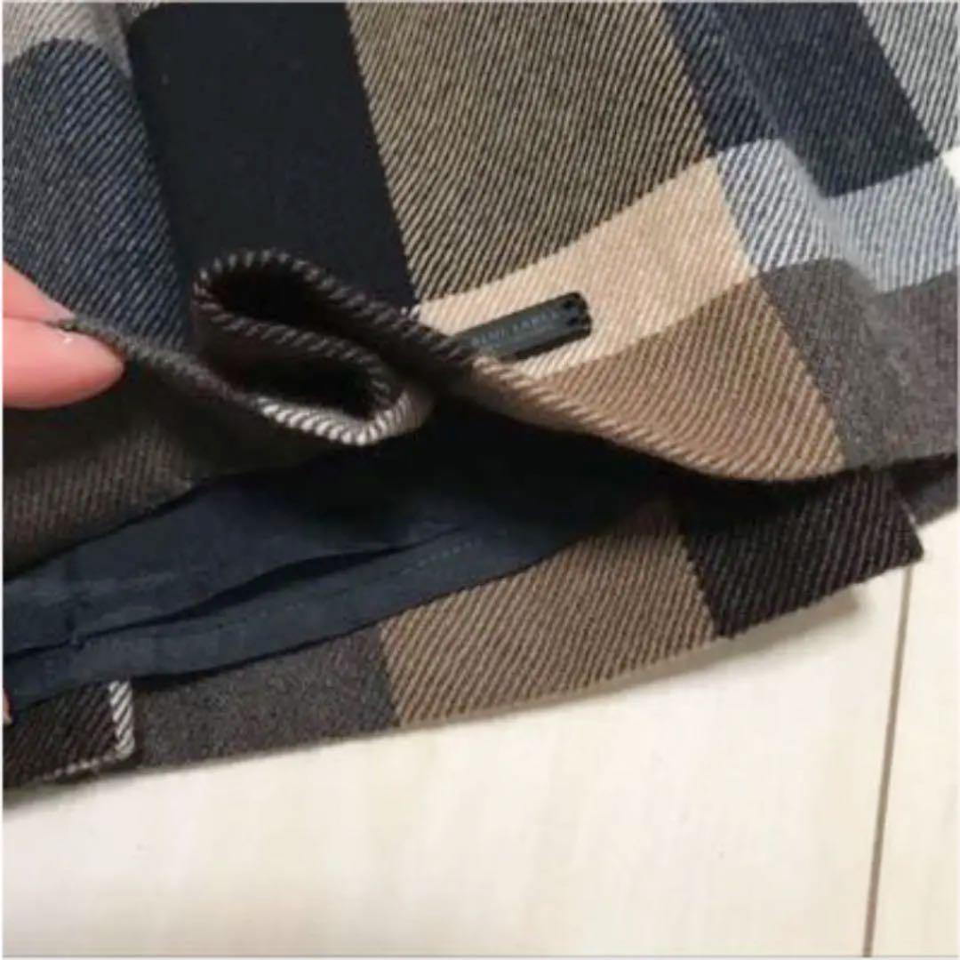 新作登場得価 BURBERRY ウールスカート ミニスカート JNO6w-m82654338270 クレストブリッジ マラソン限定