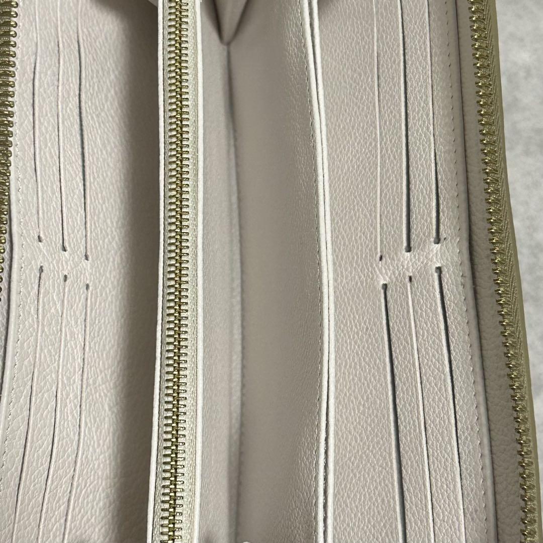 極美品 ルイヴィトン アンプラント ジッピーウォレット モノグラム バイカラー