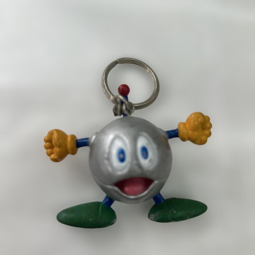 【激レア】ガス科学館 キーホルダー マスコット ノベルティー キーホルダーガス科学館 マスコット スキッパー