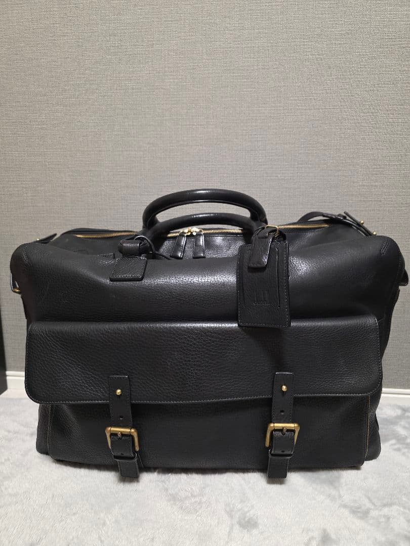 ダンヒル ビジネスバック ボストンバッグDunhill