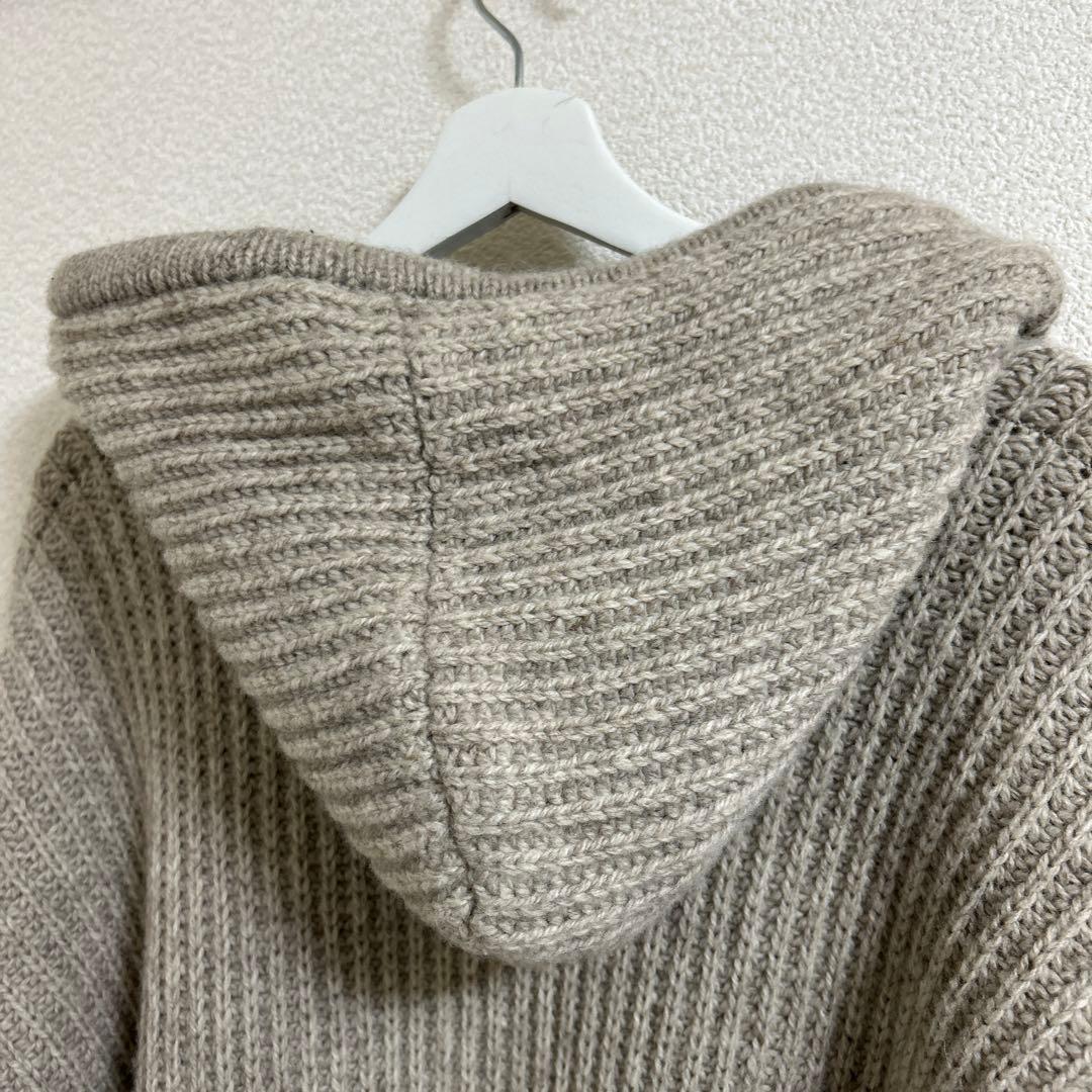 オーバーサイズカーディガンL